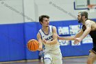 MBBall vs Emerson  Wheaton College Men's Basketball vs Emerson College. - Photo By: KEITH NORDSTROM : Wheaton, basketball, MBBall2023, Emerson